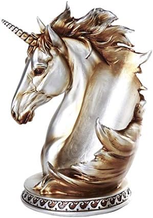 Pacific Giftware Mystical Unicorn Wine Bottle Holder Decorative Display Stand Fantasy Bar Decor 10.25 Inches Tall