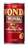 アサヒ飲料 ワンダ モーニングショット 185g×30本