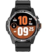 Ticwatch Atlas Smartwatch for Men Android Wear OS Smart Watch Outdoor 90 Hrs Battery 110+ Workout...