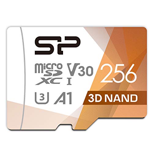 SP Silicon Power シリコンパワー microSD カード 256GB 【Nintendo Switch 動作確認済】4K対応 class10 UHS-1 U3 最大読込100MB/s 3D Nand SP256GBSTXDU3V20AB