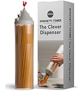 Spaghetti Tower by OTOTO - Noodle Container, Kitchen Must Haves Pasta Containers for Pantry, Fun ...