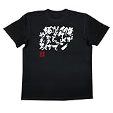 隼風Tシャツ 俺がイケメンだからって 妬むのはやめろ(LサイズTシャツ黒ｘ文字白)