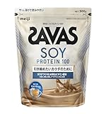 ザバス(SAVAS) ソイプロテイン100 ミルクティー風味 900g 明治 国内製造