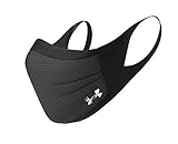 [アンダーアーマー] スポーツマスク 1枚 UA Sports Mask Black SMMD