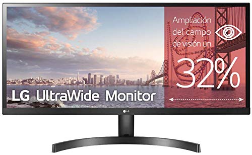 LG 29WL500-B - Monitor de PC IPS 29 '' 21: 9 Full HD Flat HDR Diseño delgado (3 lados) Color Negro