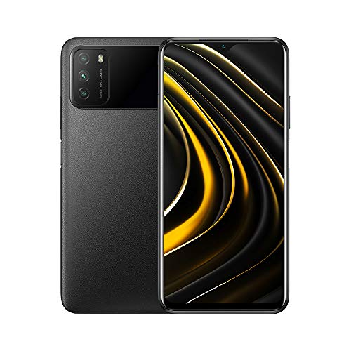 Xiaomi Poco M3 - Smartphone 128GB, 4GB RAM, Dual Sim, Power Black