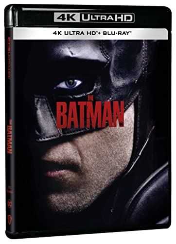 The Batman (4K UHD + Blu-ray) [Blu-ray]