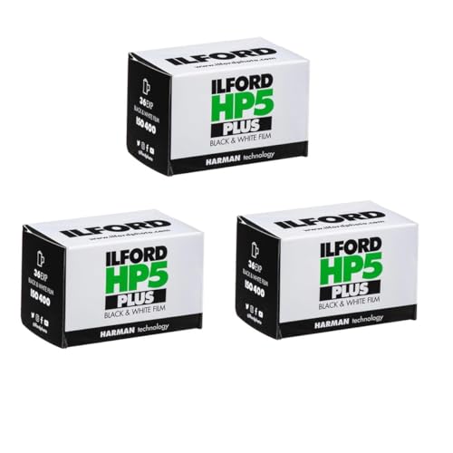 Ilford HP5 Plus Black and...