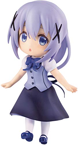 ピーエムオフィスエー ご注文はうさぎですか? BLOOM ミニフィギュア チノ 全高約65mm PVC製 塗装済み 完成品 フィギュア PF150