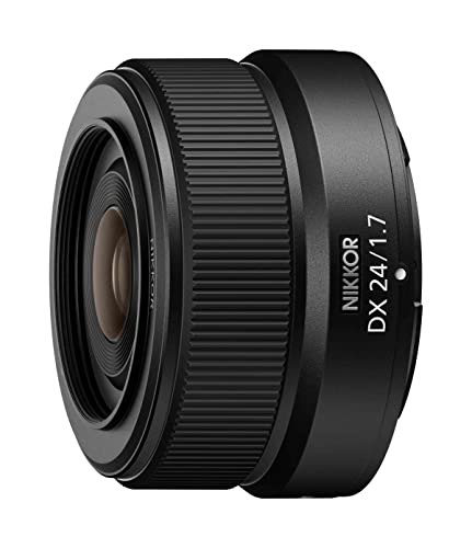 Nikon NIKKOR Z DX 24mm f/1.7...