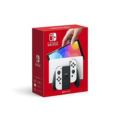 Nintendo Switch(有機ELモデル) Joy-Con(L)/(R) ホワイト