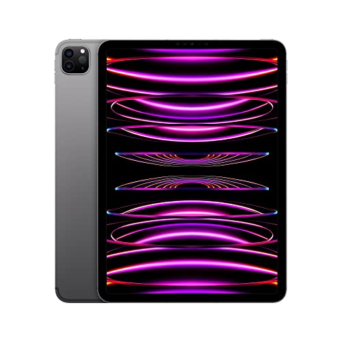 2022 Apple iPad Pro de 11 Pulgadas (Wi-Fi, 512 GB) - Gris Espacial (4.ª generación)