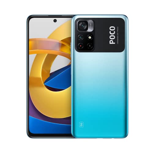 Xiaomi Poco M4 Pro 5G - Smartphone 64GB, 6GB RAM, Dual Sim, Azul