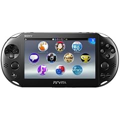 PlayStation Vita Wi-Fiモデル ブラック (PCH-2000ZA11)