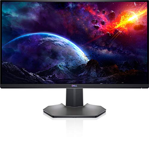 Dell 27 Gaming Monitor S2721DGFA - Monitor LED 27" QHD (2560 x 1440, 165 Hz IPS, 400 CD/m², 1000:1, 1 ms, 2xHDMI,DisplayPort) Negro