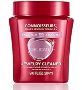 CONNOISSEURS Premium Edition Jewelry Cleaner Solution Pick from Delicate, Fine or Silver Jewelry ...