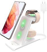 Wireless Charging Station for Samsung Wireless Charger Stand Magnet Galaxy S24 Ultra/S24/S23/S22/...