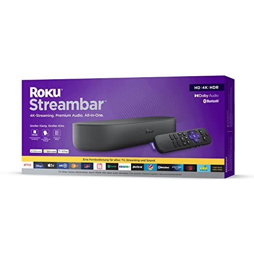 Roku Streambar SE - 2-in-1 TV...