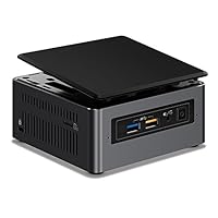 Intel NUC Core i5 搭載 小型 PC ベアボーン 2.5インチ/ M.2 SSD 対応 組立キット BOXNUC7I5BNH【日本正規流通品】