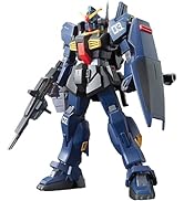 BANDAI SPIRITS(バンダイ スピリッツ) HGUC 194 機動戦士Zガンダム ガンダムMk-II (ティターンズ仕様) 1/144スケール 色分け済みプラモデル