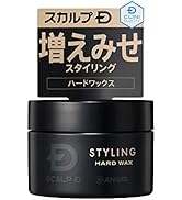 アンファー (ANGFA) スカルプD ハードワックス 60g ヘアワックス グリーンフローラルの香り ナノプロテイン配合 2020リニューアル