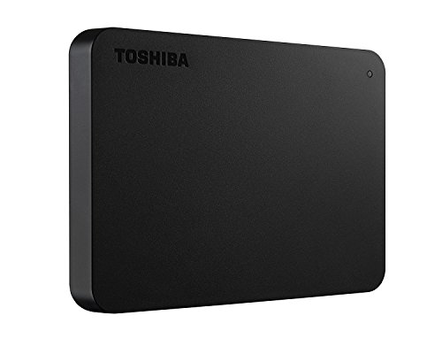 Toshiba Canvio Basics - Disco duro externo, 2.5 pulgadas (6.4 cm), Negro, 2 TB