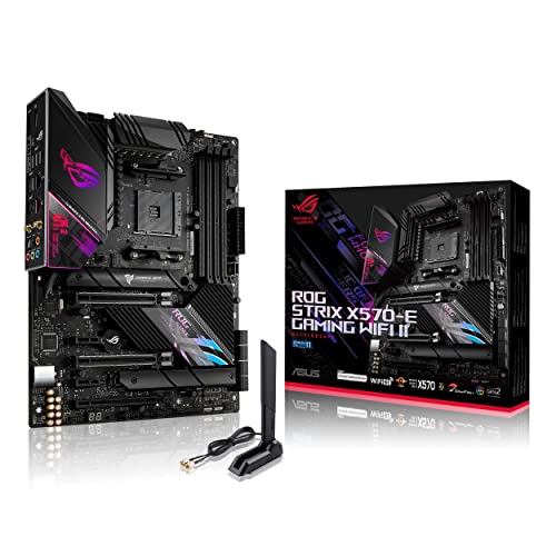 ASUS ROG Strix X570-E Gaming...