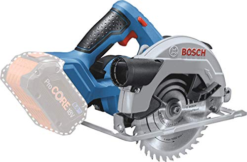 Bosch GKS 18V-57 - Sierra Circular, Disco Diámetro 165 mm, sin Batería, en Caja, 0 W, 18V, Azul