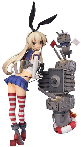 艦隊これくしょん -艦これ- 島風 1/8スケール PVC製 塗装済み完成品フィギュア