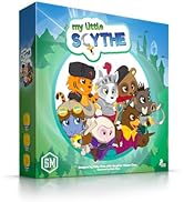 Stonemaier Games: My Little Scythe | A Competitive Family Game | Embark on Adventure with Your An...