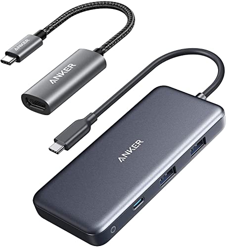 Anker USB C Hub, 341 USB-C...