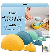 NEW!! Shelly Cute Measuring Cups and Spoons Set by OTOTO, Measuring Spoons and Cups Set, Snails C...