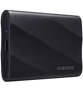 SAMSUNG T9 Portable SSD 1TB, USB 3.2 Gen 2x2 External Solid State Drive, Seq. Read Speeds Up to 2...