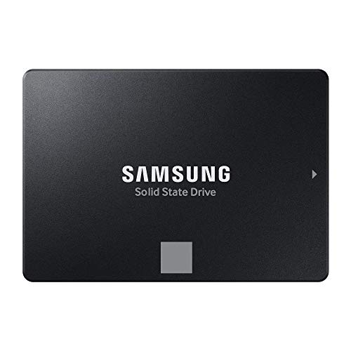 Samsung SSD 870 EVO - Disco duro interno de estado sólido, 500 GB, SATA 560 MB/s, 2,5", Negro