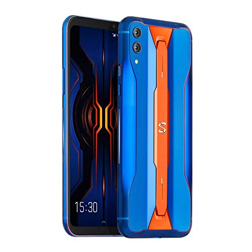 Black Shark 2 Pro 12GB + 256GB Azul - Double SIM, AMOLED 6,39 pouces, Snapdragon 855 Plus, GPU Adreno 640, Refroidissement par Liquide 3.0+, Double Caméra Arrière 48MP + 12MP + Flash