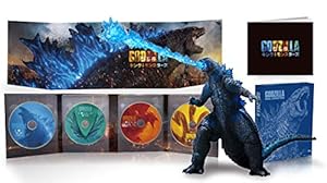 ゴジラ キング・オブ・モンスターズ 完全数量限定生産4枚組 S.H.MonsterArts GODZILLA[2019] Poster Color Ver. 同梱 [Blu-ray]
