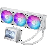 ASUS ROG Ryujin III 360 ARGB WHT All-in-one Liquid CPU Cooler with 360mm Radiator. Asetek 8th gen...