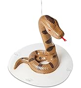 BigMouth Toilet Snake, Green, Small