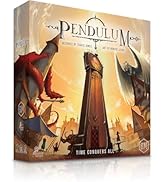 Stonemaier Games: Pendulum | A Worker Placement, Time-Optimization Strategy Board Game | Time is ...