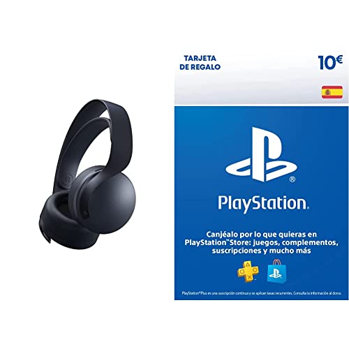 Playstation PULSE 3D Midnight Black + PlayStation Store Tarjeta Regalo