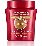 CONNOISSEURS Premium Edition Jewelry Cleaner Solution Pick from Delicate, Fine or Silver Jewelry ...