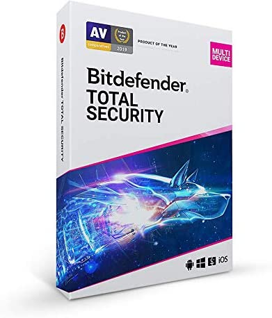 Bitdefender Total Security...