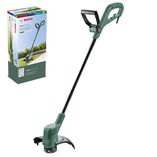 Bosch cortabordes eléctrico EasyGrassCut 23, 280 W, diámetro de corte de 23 cm, embalaje en caja