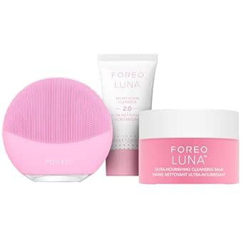 FOREO Luna Mini 3 - Premium Facial Cleansing Brush