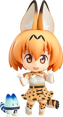 ねんどろいど けものフレンズ サーバル ノンスケール ABS&PVC製 塗装済み可動フィギュア