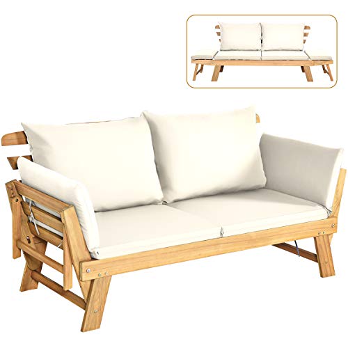 Topbuy Outdoor Folding Daybed...