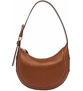 Fossil Women's Harwell Leather Crescent Purse Handbag for Women