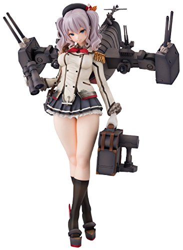 艦隊これくしょん -艦これ- 鹿島 通常版 1/7 完成品フィギュア(月刊ホビージャパン2017年8月号＆9月号 誌上通販、一部販売店限定)