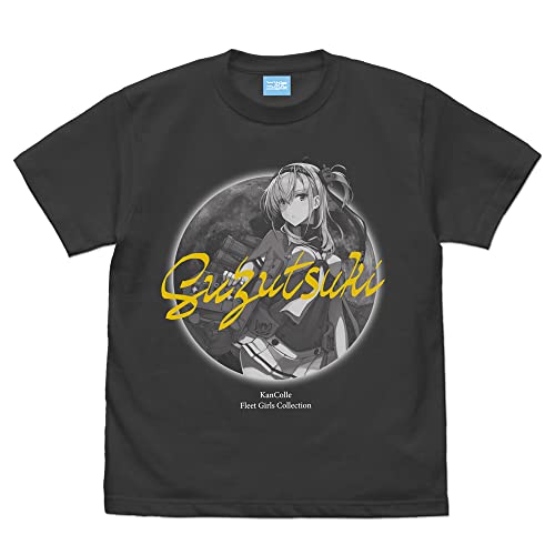 二次元コスパ 艦隊これくしょん艦これ- 涼月 Tシャツ SUMI Lサイズ