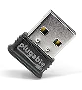 Plugable USB Bluetooth 4.0 Low Energy Micro Adapter (Compatible with Windows 10, 8.1, 8, 7, Class...